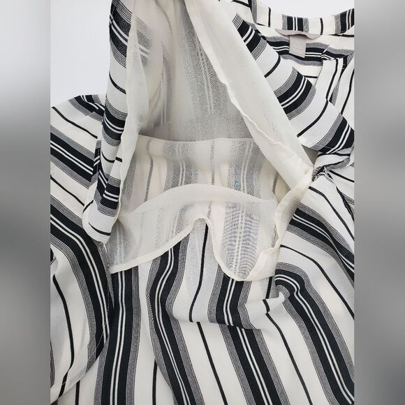 H&M Striped Sleeveless T-Shirt Dress (Size 8) - Picture 8 of 11